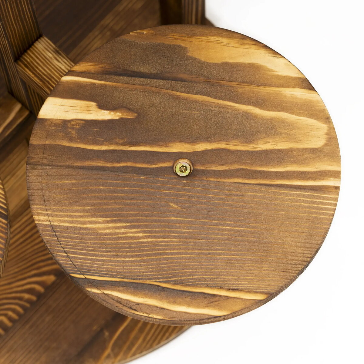 Wooden planter JIN-JACK GA0217 — 6-level wooden plant stand, impregnated wood/MDF, max load 25 kg