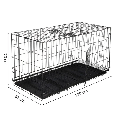 Animal cage 130×70×61 cm metal JIN-JACK PA1082