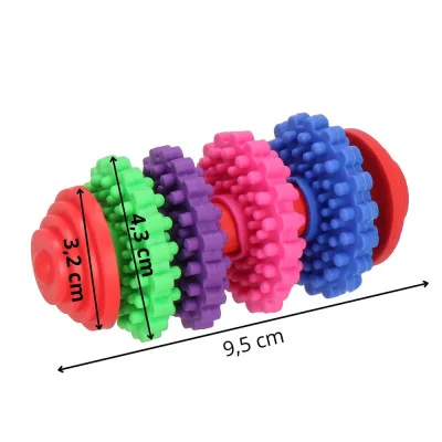 Dog Toy – 9.5 cm Chew Dumbbell JIN-JACK PA0273