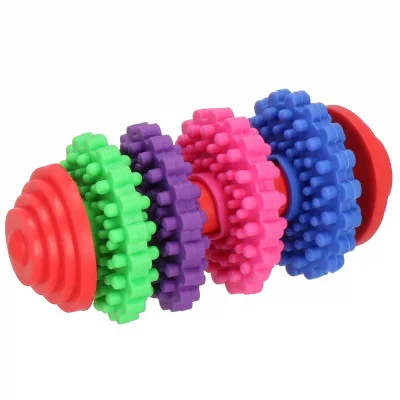 Dog Toy – 9.5 cm Chew Dumbbell JIN-JACK PA0273