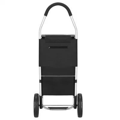 42L JIN-JACK ROLANDA Black Shopping Trolley Bag