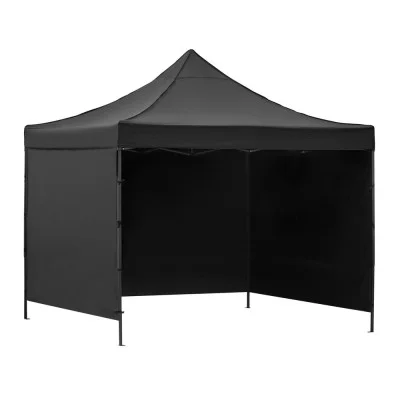 Party tent 3×3 m SPRINGOS GP0004 black
