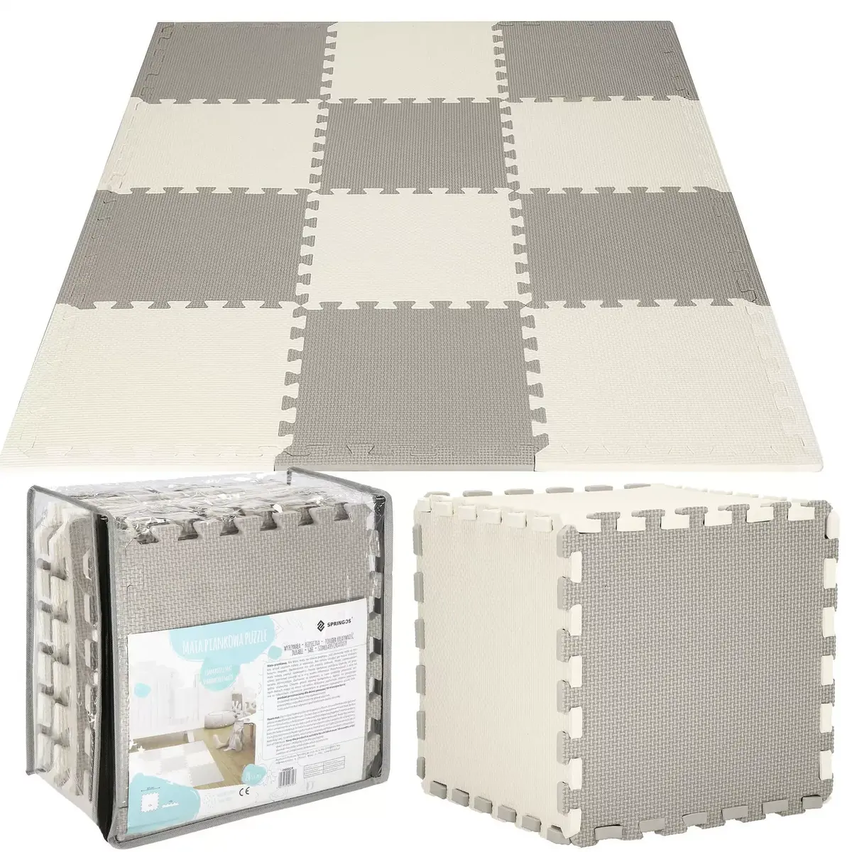 Children’s Foam Puzzle Play Mat JIN-JACK FM0029