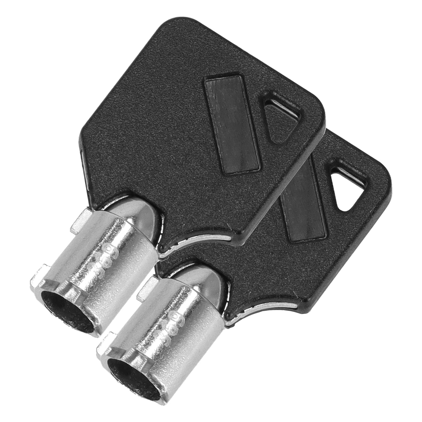 SPRINGOS Safe with Key and Numeric Code, 9 inches (width) x 6.7 inches (depth) x 6.7 inches (height), 23cm x 17cm x 17cm.